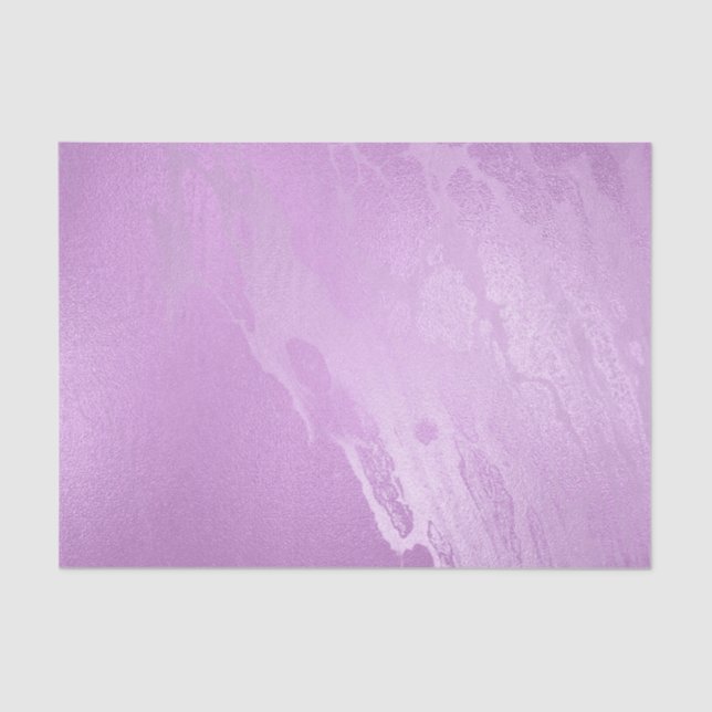 Papel De Seda Girly Purple Abstrato (Frente )