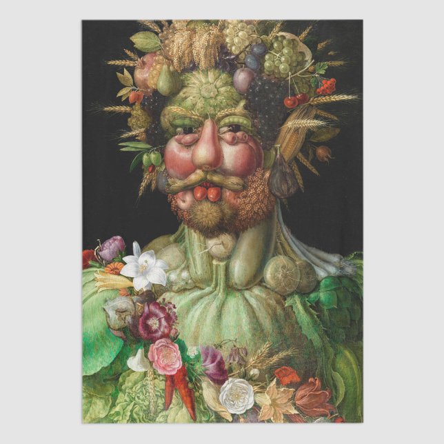 Papel De Seda Giuseppe Arcimboldo - Vertumnus (Criador carregado)