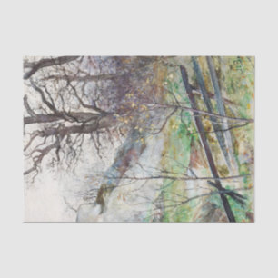 Papel De Seda Glade Floresta com Cerca de Julia Beck