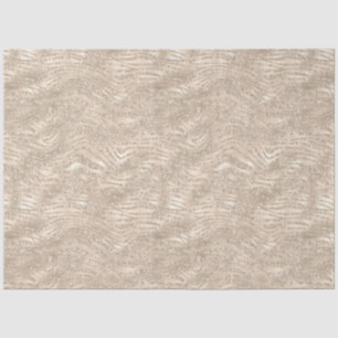 Papel De Seda Glam de Impressão da Flórida de Champanhe Dourad