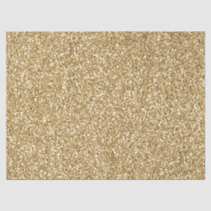 Papel De Seda Glam Dourado Glitzy Glitzy