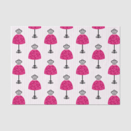 Papel De Seda Glam Fashion Diva Festa de aniversário