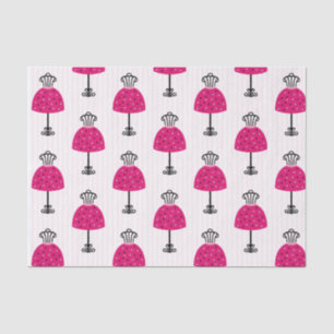 Papel De Seda Glam Fashion Diva Festa de aniversário