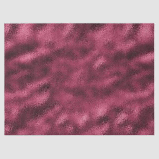 Papel De Seda Glam Vermelho (Frente )