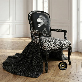 Papel De Seda Glamour Vintage Moda em Preto e Branco Decoupage