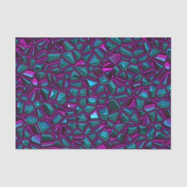 Papel De Seda glamstone nocturno : (Frente )