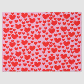 Papel De Seda glass hearts