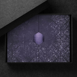 Papel De Seda Glimmering Indigo Grunge   Meia-Noite Roxo