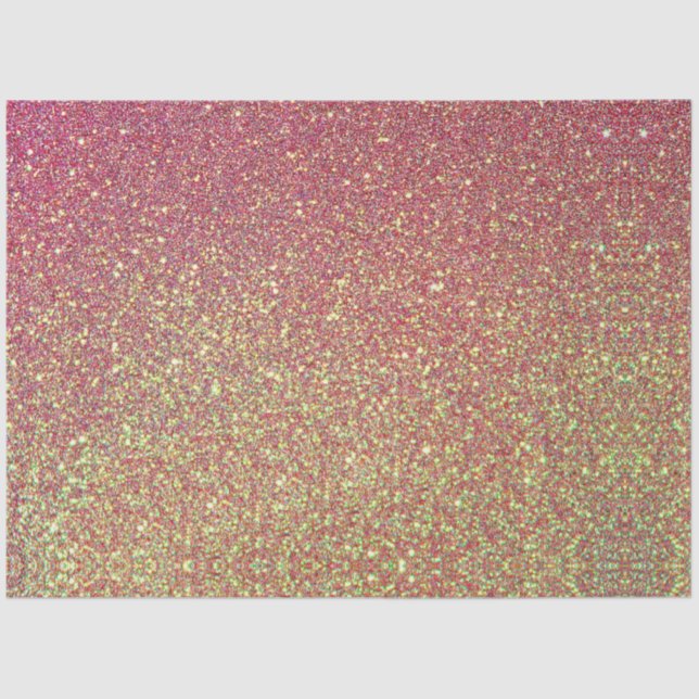 Papel De Seda Glitter (Frente )
