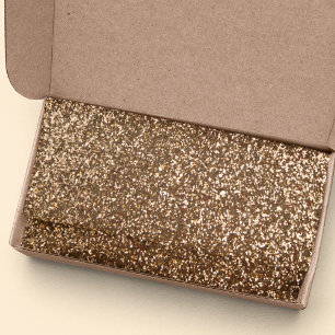 Papel De Seda Glitter Dourado Elegante