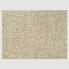 Papel De Seda Glitter Dourado Glam Luxe         