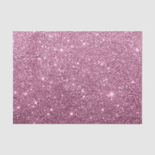 Papel De Seda Glitter rosado e elegante de abstrato cor-de-rosa