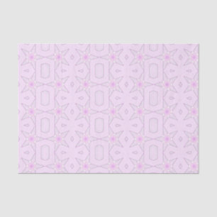 Papel De Seda Glitter star blush geométrico