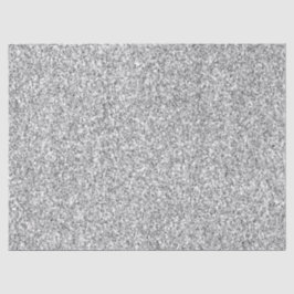 Papel De Seda Glitz prateada