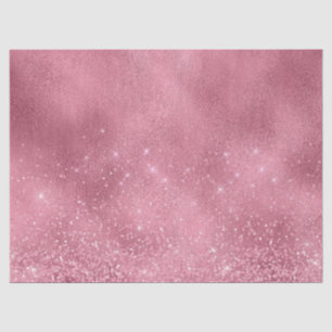 Papel De Seda Glitz Rosa