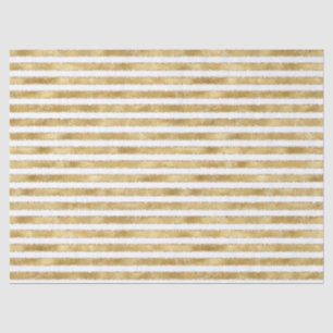 Papel De Seda Glitzy Dourado Glam Branco Brilho Brilhante Strikl