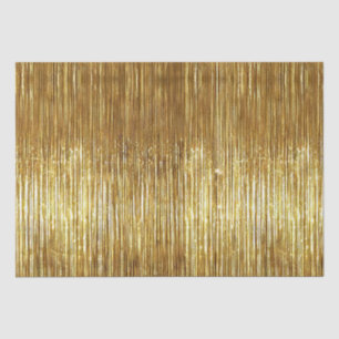 Papel De Seda Glitzy Dourado Sparkle Strikle