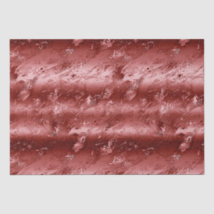 Papel De Seda Glitzy Red Ombre Marble