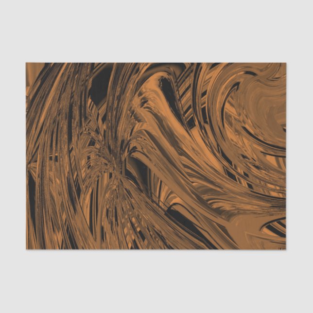 Papel De Seda Glória de Cobre (Frente )