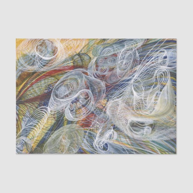 Papel De Seda Glory Be to God by Georgiana Houghton (Frente )