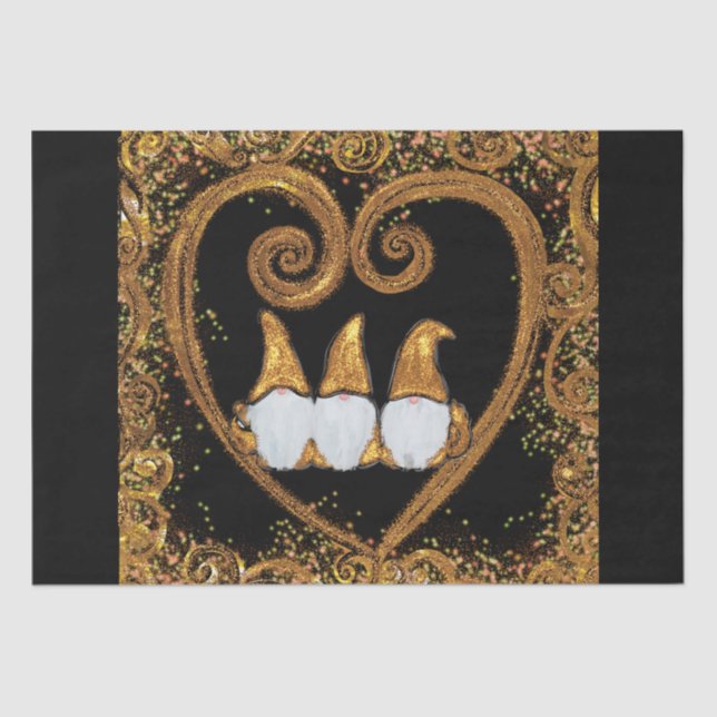 PAPEL DE SEDA GNOMES (Frente )