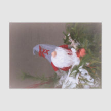 Gnomo de árvore de Natal fofo vermelho de Natal
