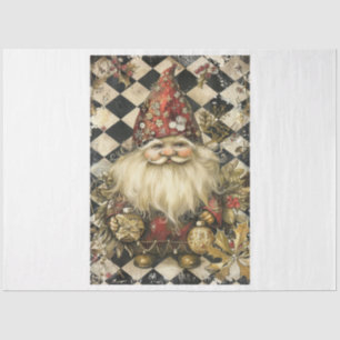 Papel De Seda Gnomo decorado