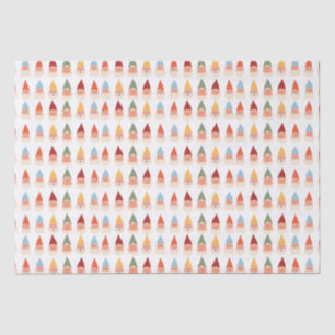 Papel De Seda Gnomos do Jardim Muitas Bebidas