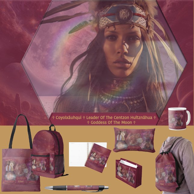 Papel De Seda “Gods and Goddess Of Ether”  (Get the full “Gods + Goddesses Of Ether” collection at: https://bit.ly/OurAncestorsZazzle)