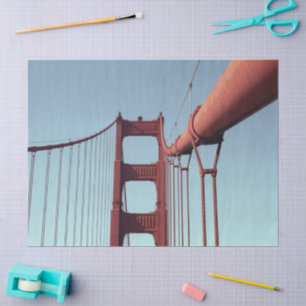 Papel De Seda Golden gate bridge, foto original de San Francisco