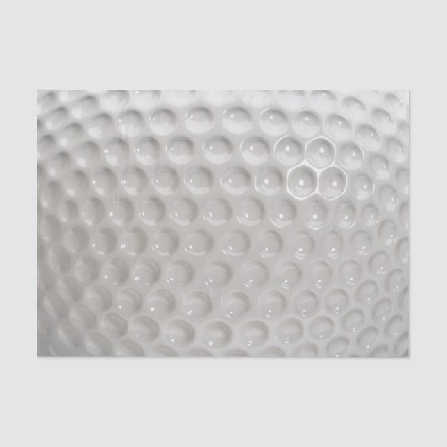 Papel De Seda Golf Ball Sport (Frente )