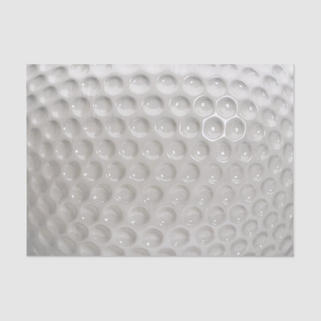 Papel De Seda Golf Ball Sport (Frente )