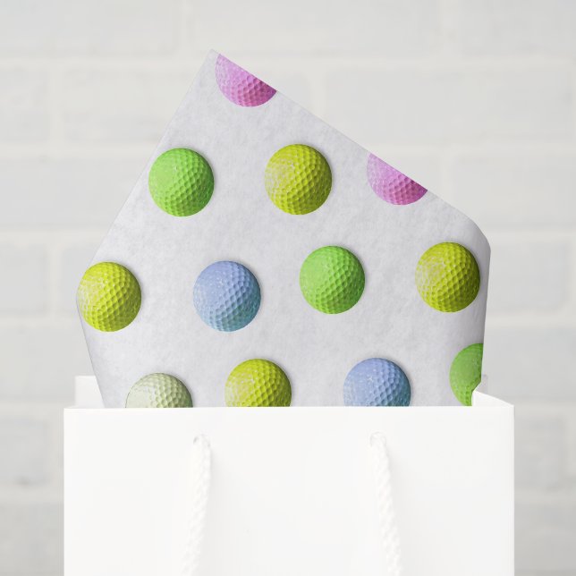 Papel De Seda Golfe (Sacola de presentes)
