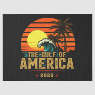 Papel De Seda Golfo dos EUA América Oriental 2025 - Retro Vintag
