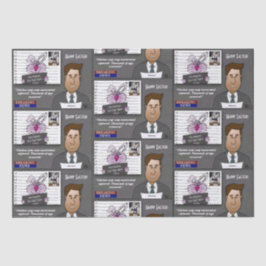 Papel De Seda Golpe de Coop de Frango