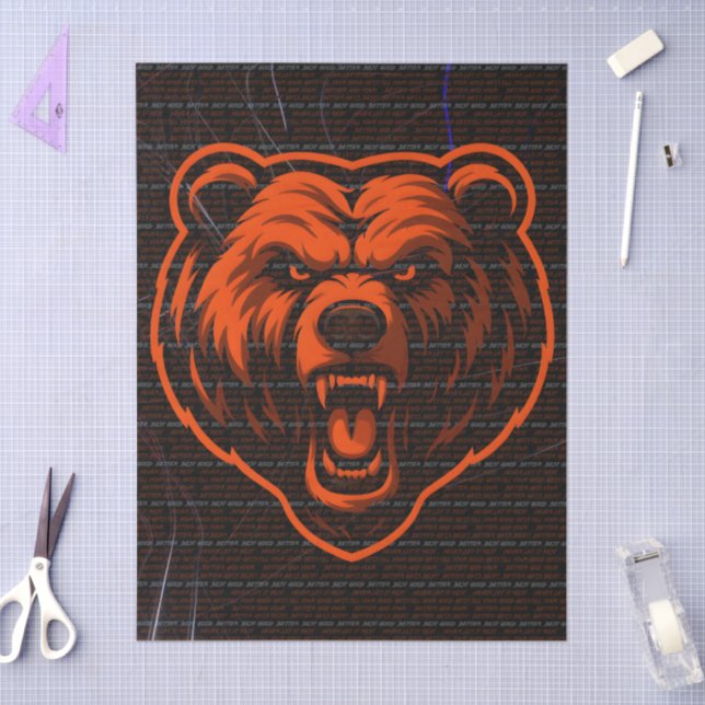 Papel De Seda Good Better Best Never Let It Rest (Arte )