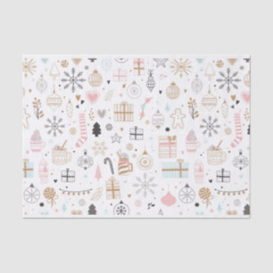 Papel De Seda Goodies de Natal