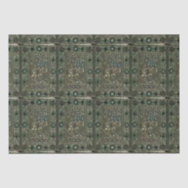 Papel De Seda Gospel Manuscript Book Cobrir Natividade Cena de J