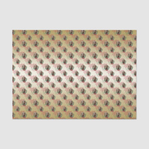 Papel De Seda GOTA O Natal Deseja O Bebê De Caprino Boi