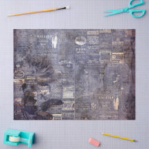 Gothic Grunge Indigo 