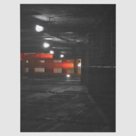 Papel De Seda Gothic Staircase