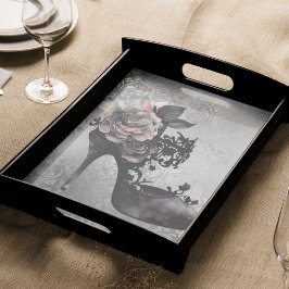 Papel De Seda Gothic Vogue | Rosa de Moda de Pastel Mudada Stile