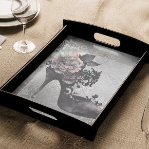 Papel De Seda Gothic Vogue   Rosa de Moda de Pastel Mudada Stile