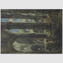 Gótica Church Ruins (por Carl Blechen)