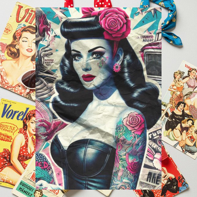 Papel De Seda Gótico de tatuagem (Criador carregado)