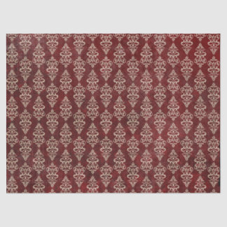 Papel De Seda Gótico escuro do Victorian do vintage do Grunge