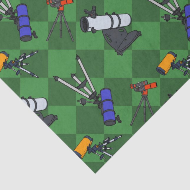 Papel De Seda Gotta Get Them All - Telescope Tissue Paper (Detalhes)