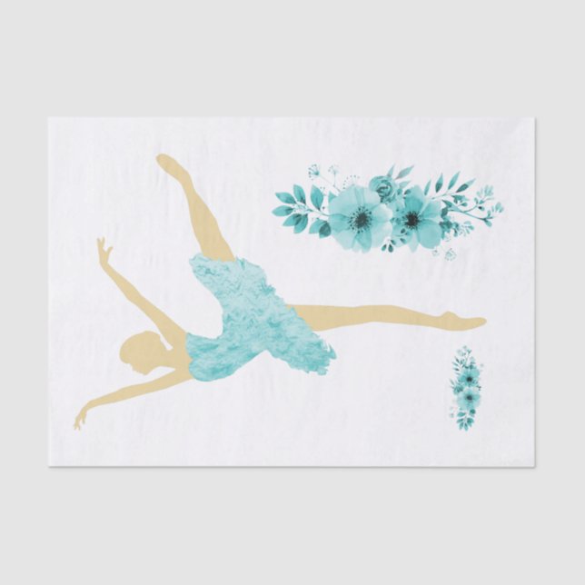 Papel De Seda Grace, Desligar (Frente )