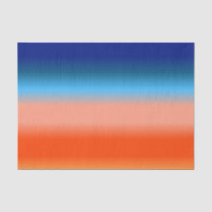 Papel De Seda Gradação de Cores do Sol