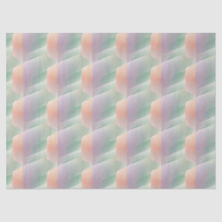 Papel De Seda Gradiente Abstrato Pastel de Cor Suave Estética